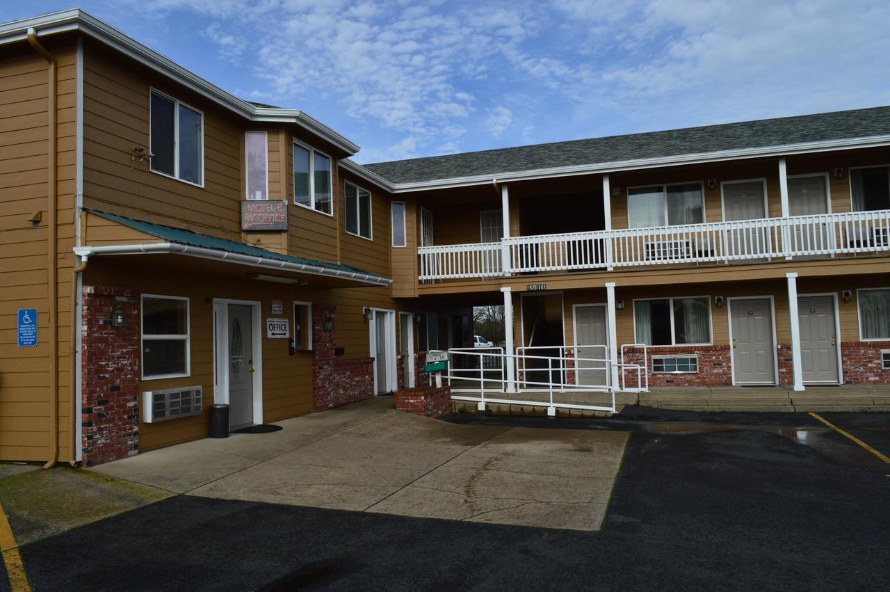 Western Motel Junction City Exterior foto